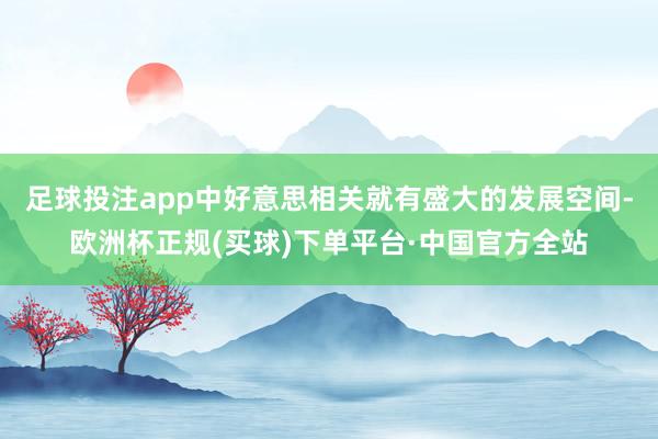 足球投注app中好意思相关就有盛大的发展空间-欧洲杯正规(买球)下单平台·中国官方全站